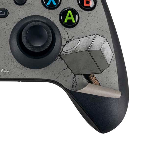 Marvel Thor Thor’s Hammer Mjolnir Xbox Series X Controller Skin