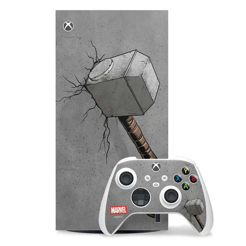 Marvel Thor Thors Hammer Mjolnir XBox Series X Digital Edition Bundle Skin