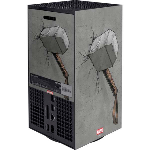 Marvel Thor Thors Hammer Mjolnir XBox Series X Digital Edition Bundle Skin