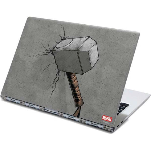 Marvel Thor Thor’s Hammer Mjolnir Yoga 910 2-in-1 14in Touch-Screen Skin