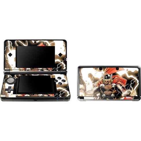 Marvel Thor Thor's Lightning Nintendo Skins