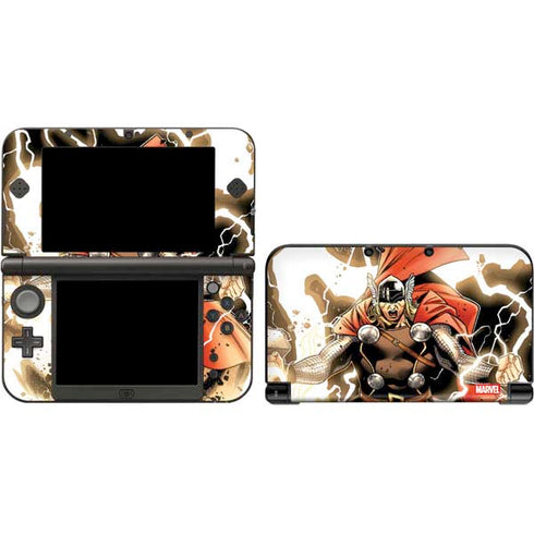 Marvel Thor Thor's Lightning Nintendo Skins