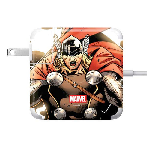 Marvel Thor Thor’s Lightning 85W Power Adapter (15 and 17 inch MacBook Pro Charger) Skin