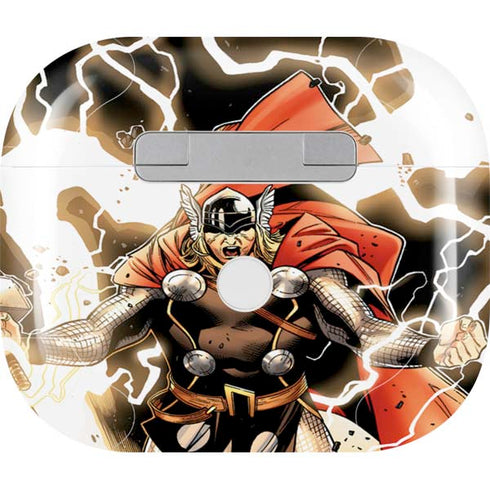 Marvel Thor Thor’s Lightning Apple AirPods (3rd Gen 2021) Skin