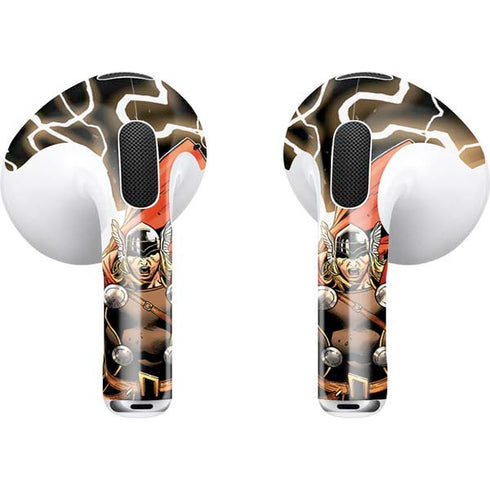 Marvel Thor Thor’s Lightning Apple AirPods (3rd Gen 2021) Skin