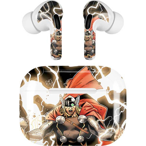 Marvel Thor Thor’s Lightning Apple AirPods Pro Skin