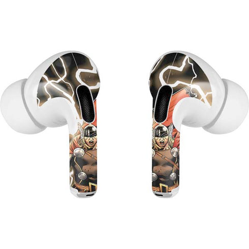 Marvel Thor Thor's Lightning AirPods Skins