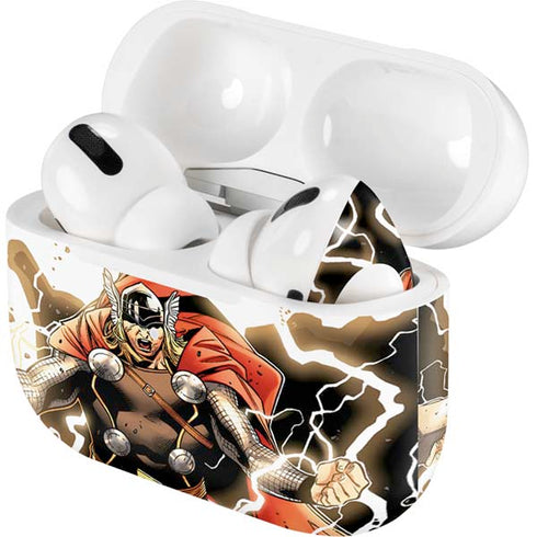 Marvel Thor Thor's Lightning AirPods Skins