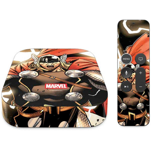 Marvel Thor Thor’s Lightning Apple TV Skin