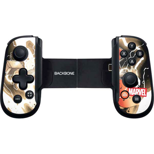 Marvel Thor Thor’s Lightning Backbone One for iPhone Game Controller Skin