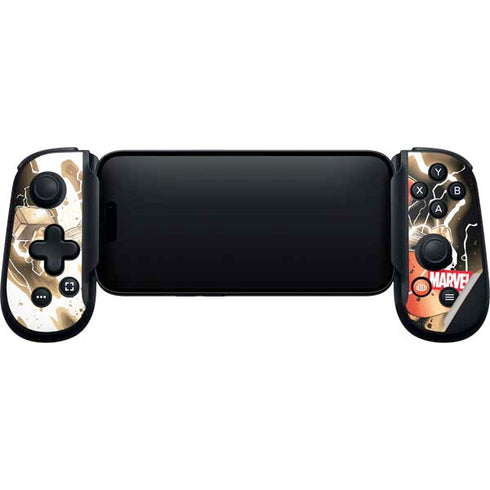 Marvel Thor Thor’s Lightning Backbone One for iPhone Game Controller Skin