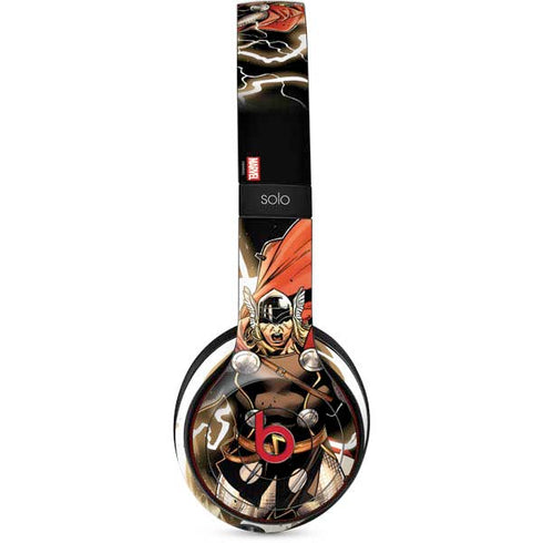 Marvel Thor Thor’s Lightning Beats Solo 2 Wireless Skin
