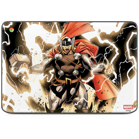 Marvel Thor Thor’s Lightning HP Chromebook Skin