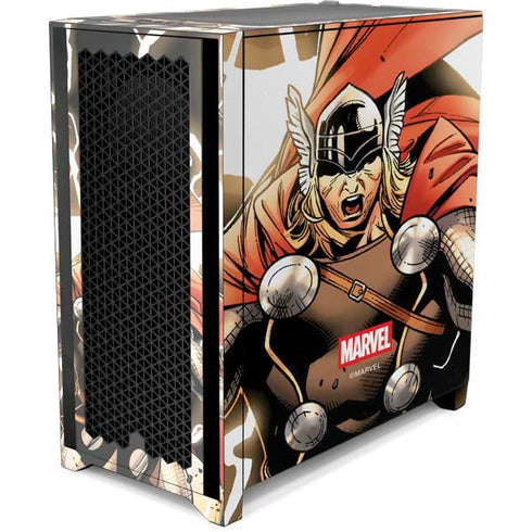 Marvel Thor Thor’s Lightning Corsair 4000D Tempered Glass Mid-Tower ATX Case Skin