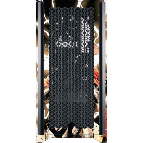Marvel Thor Thor’s Lightning Corsair 4000D Tempered Glass Mid-Tower ATX Case Skin
