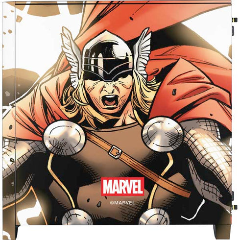 Marvel Thor Thor’s Lightning Corsair 4000D Tempered Glass Mid-Tower ATX Case Skin