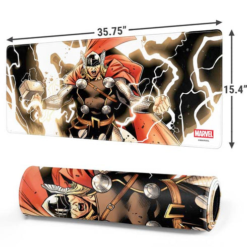 Marvel Thor Thor’s Lightning Gaming Mouse Pad