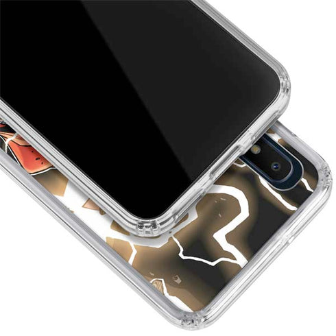 Marvel Thor Thor’s Lightning Galaxy A10e Clear Case