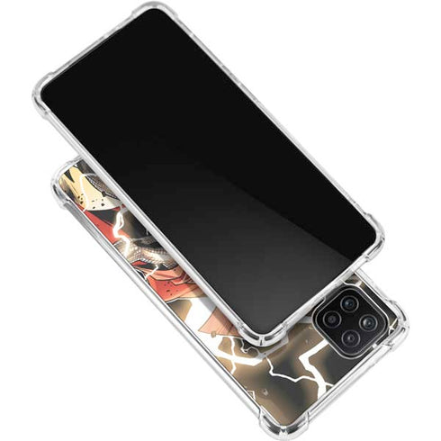 Marvel Thor Thor’s Lightning Galaxy A12 Clear Case