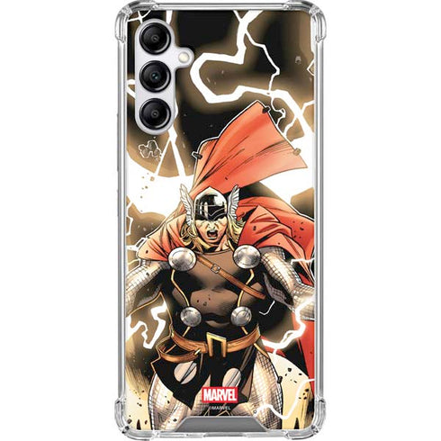 Marvel Thor Thor’s Lightning Galaxy A14 5G Clear Case