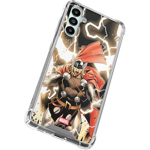 Marvel Thor Thor’s Lightning Galaxy A14 5G Clear Case