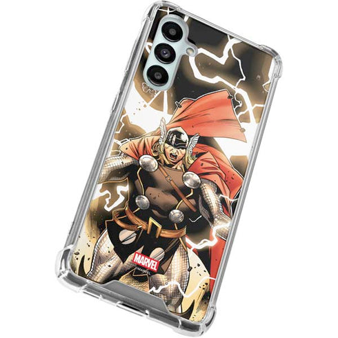 Marvel Thor Thor’s Lightning Galaxy A16 5G Clear Case