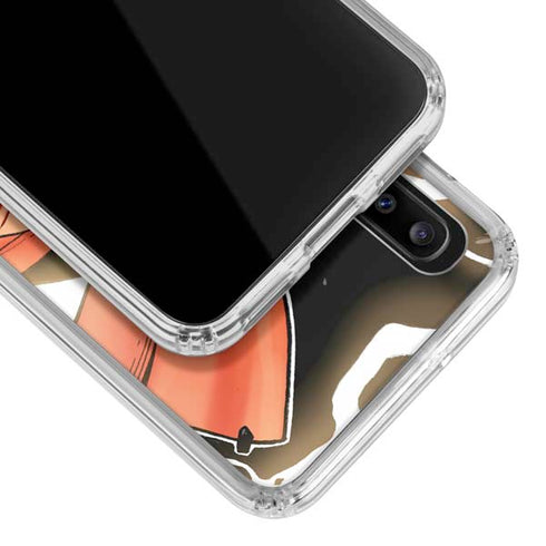 Marvel Thor Thor’s Lightning Galaxy A20 Clear Case