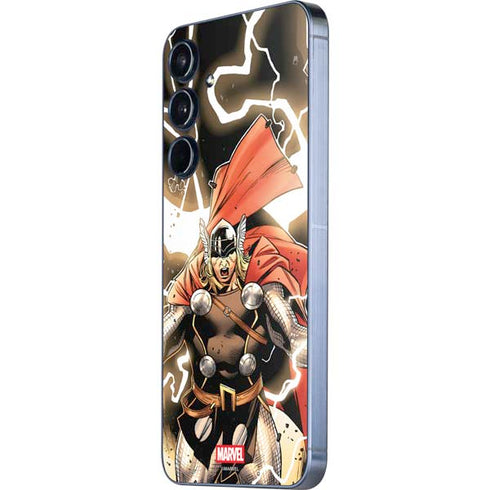Marvel Thor Thor’s Lightning Galaxy A35 5G Skin