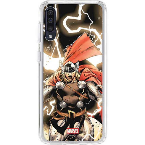 Marvel Thor Thor’s Lightning Galaxy A50 Clear Case