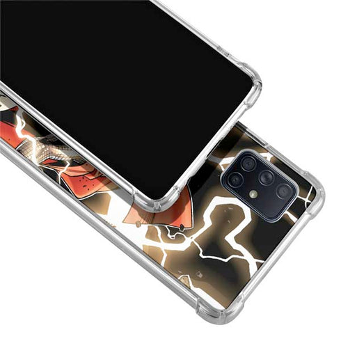 Marvel Thor Thor’s Lightning Galaxy A51 5G Clear Case