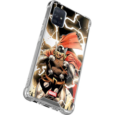 Marvel Thor Thor’s Lightning Galaxy A51 5G Clear Case
