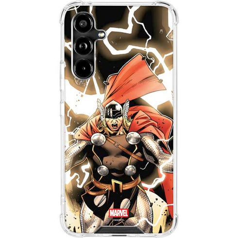 Marvel Thor Thor’s Lightning Galaxy A54 5G Clear Case