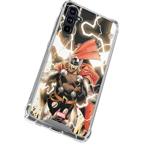 Marvel Thor Thor’s Lightning Galaxy A54 5G Clear Case