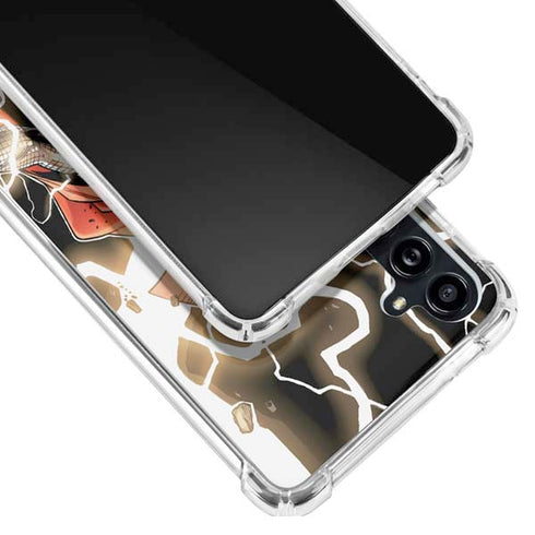 Marvel Thor Thor’s Lightning Galaxy A54 5G Clear Case