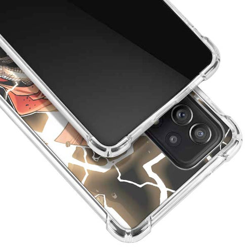 Marvel Thor Thor’s Lightning Galaxy A72 5G Clear Case