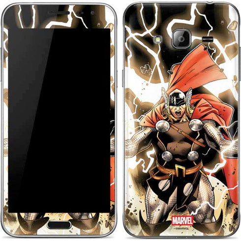 Marvel Thor Thor’s Lightning Galaxy J3 Skin