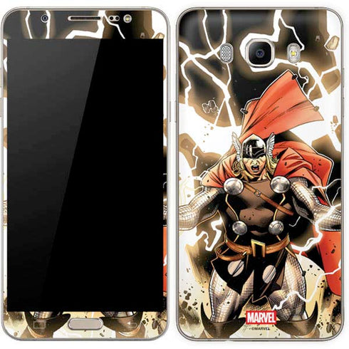 Marvel Thor Thor’s Lightning Galaxy J7 Skin