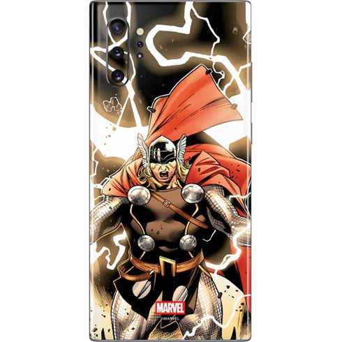 Marvel Thor Thor’s Lightning Galaxy Note 10 Plus Skin