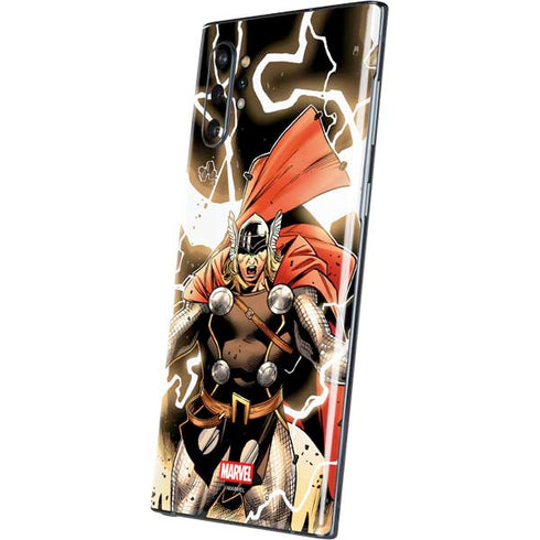 Marvel Thor Thor’s Lightning Galaxy Note 10 Plus Skin