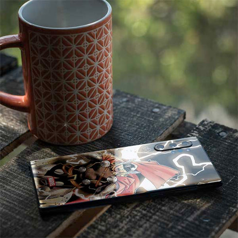 Marvel Thor Thor’s Lightning Galaxy Note 10 Plus Skin