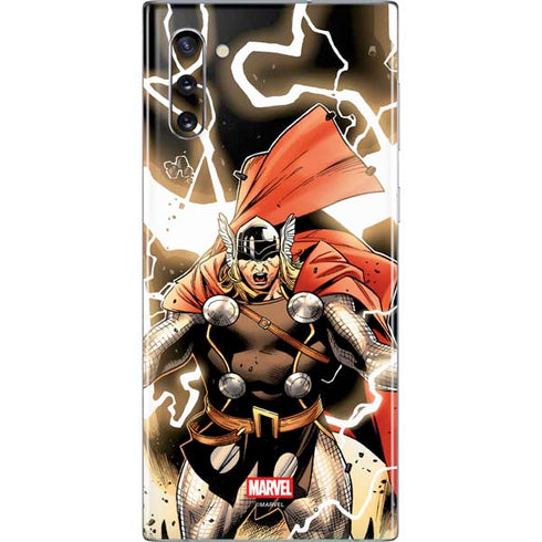 Marvel Thor Thor’s Lightning Galaxy Note 10 Skin