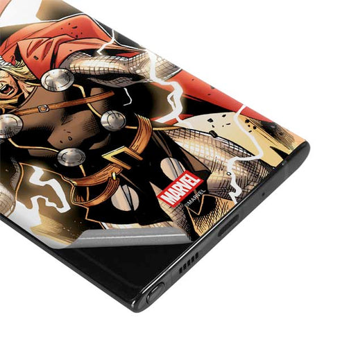 Marvel Thor Thor’s Lightning Galaxy Note 10 Skin