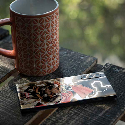 Marvel Thor Thor’s Lightning Galaxy Note 10 Skin