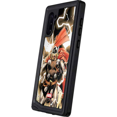 Marvel Thor Thor’s Lightning Galaxy Note 10 Waterproof Case