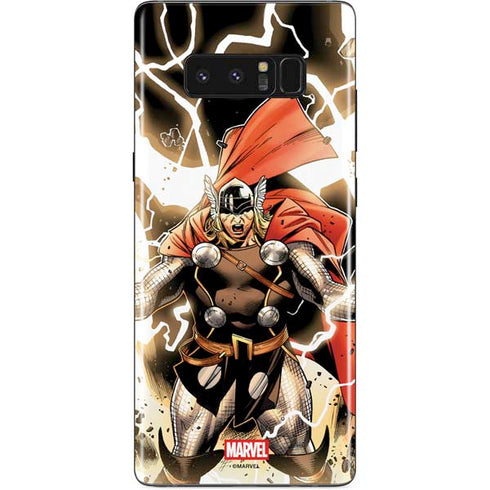 Marvel Thor Thor’s Lightning Galaxy Note 8 Skin