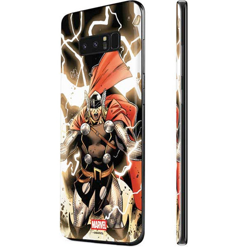 Marvel Thor Thor’s Lightning Galaxy Note 8 Skin