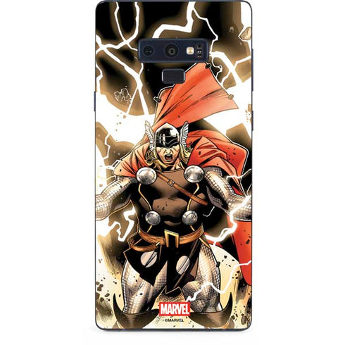 Marvel Thor Thor’s Lightning Galaxy Note 9 Skin