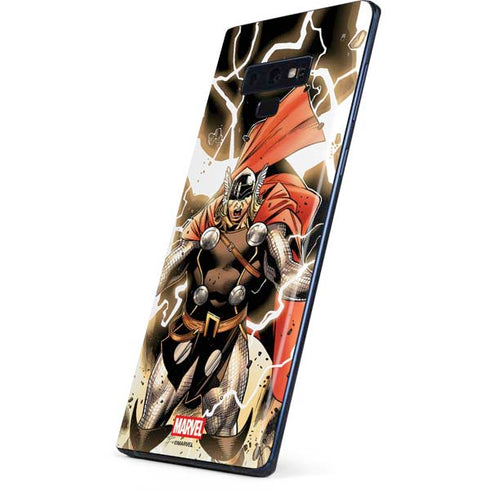 Marvel Thor Thor’s Lightning Galaxy Note 9 Skin