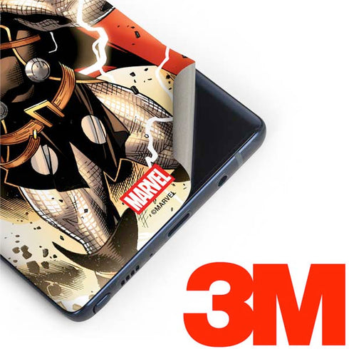 Marvel Thor Thor’s Lightning Galaxy Note 9 Skin