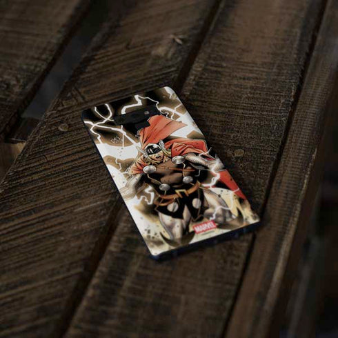 Marvel Thor Thor’s Lightning Galaxy Note 9 Skin